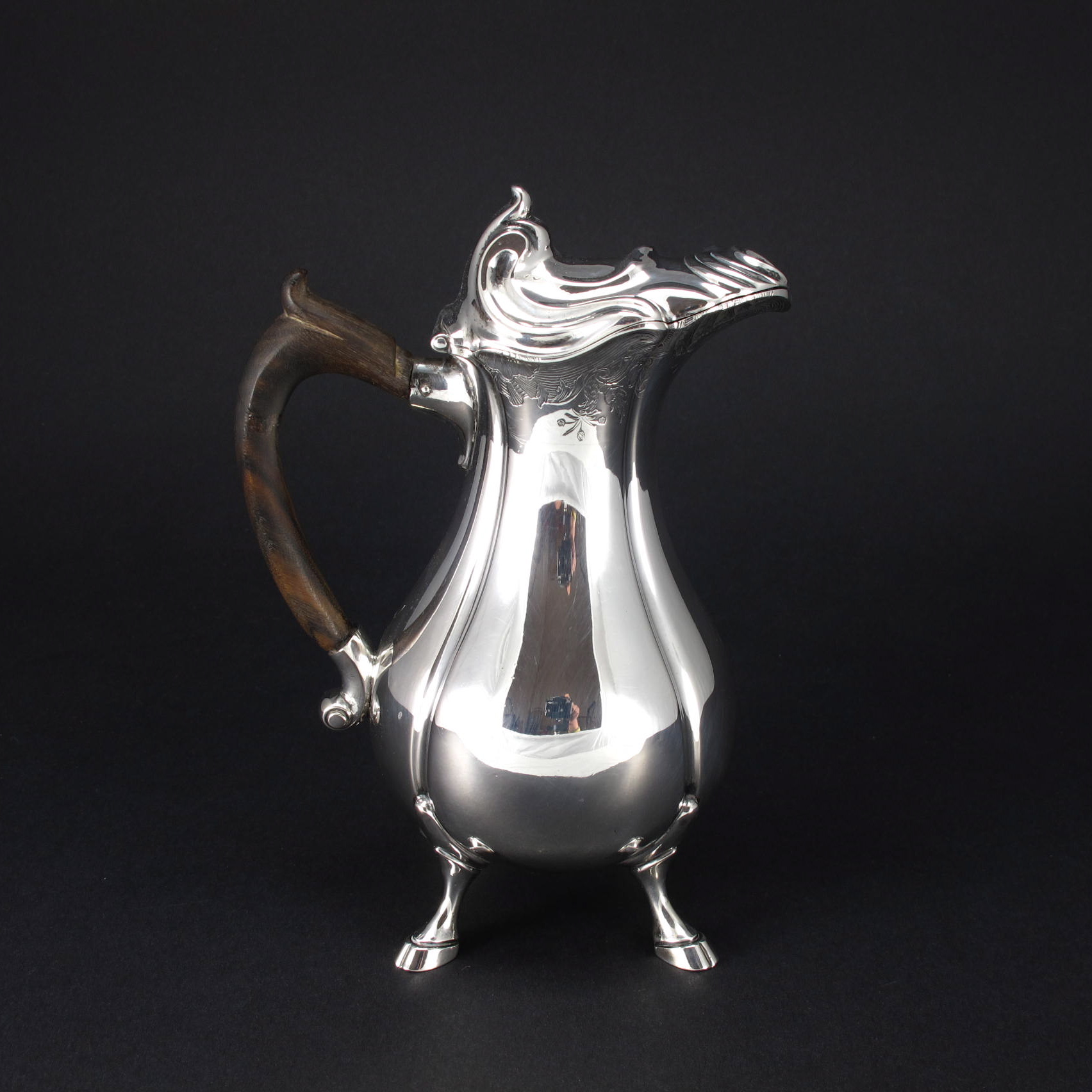 Zilveren 'sGravenhage, 1756 Silverware Silver