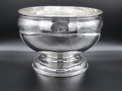 George II zilveren punchbowl