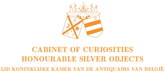 Cabinets of Curiosities - Honourable Silver Objects